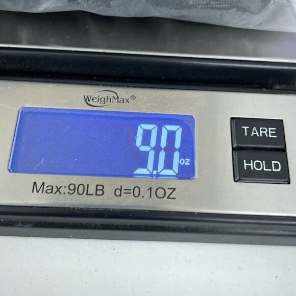 Izod Performance Golf Polo Shirt L/G Black Polyester Mens Top 0635 - Picture 8 of 8